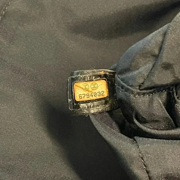 CHANEL Jacquard Nylon Tote - Picture 3 of 15